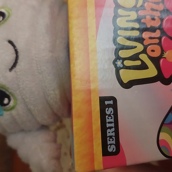 Living on the Veg Jeremy Series 1 Plush NIB - Picture 13 of 14